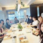 スタッフの笑顔あふれるランチ会｜社会保険労務士事務所ジャスティス